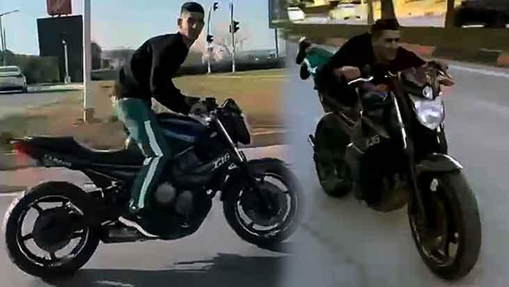 Adana'da Polisten Kaçan Motosiklet Sürücüsüne Ağır Ceza