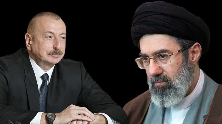 Azerbaycan Liderinden İran'ın Yeni Dini Liderine Tebrik Mesajı
