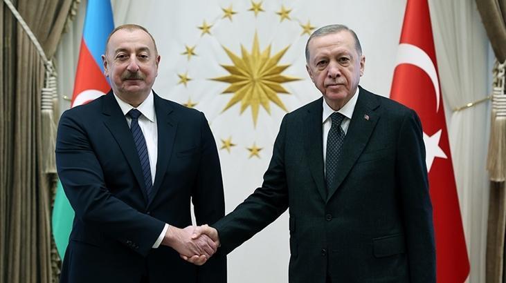 Erdoğan ve Aliyev Bölgesel Gelişmeleri Değerlendirdi