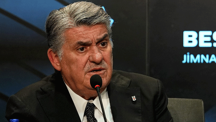 Beşiktaş Başkanı Adalı'dan VAR Odası ve Hakem Yönetimine Sert Tepki: "Portekizli Ekip Görevi Bıraksın!"