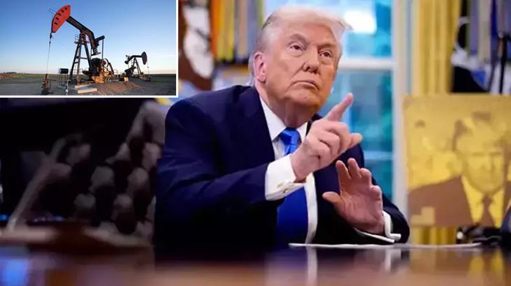 Trump'ın Açıklamaları Petrol Piyasasını Sarsarak Fiyatları Düşürdü