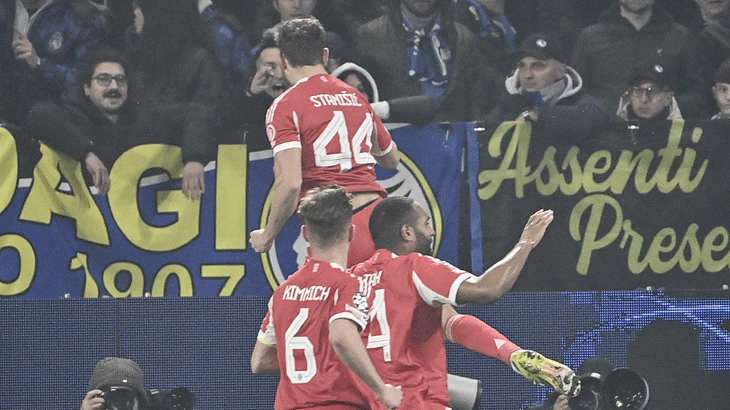 Bayern Münih, Atalanta Deplasmanında Fark Attı: Tur Kapısını Araladı