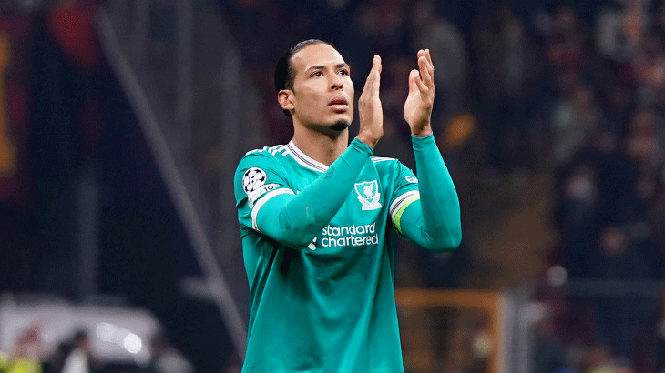 Van Dijk'tan Galatasaray Maçı Sonrası Değerlendirme: Fırsatları Değerlendirmek Şart
