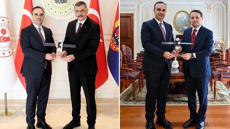 Bakan Kacır'dan Önemli Ziyaretler: Teknoloji ve İşbirliği Vurgusu