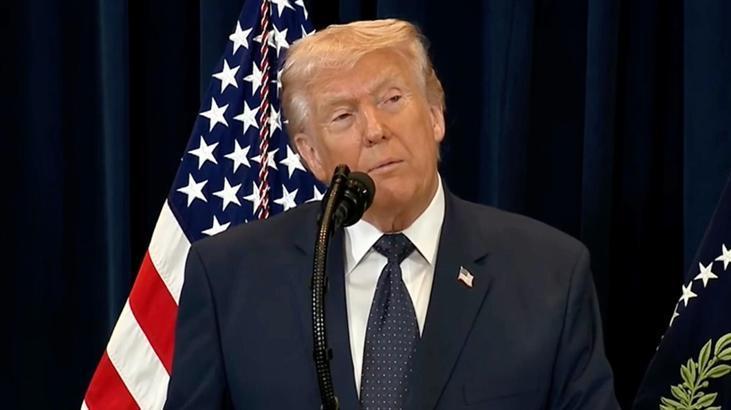 Trump: İran'a Ait 28 Mayın Gemisini Vurduk
