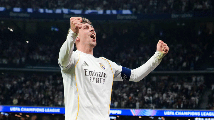 Real Madrid, Manchester City'i Farklı Geçti: Valverde Hat-Trick Yaptı