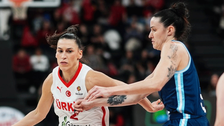 A Milli Kadın Basketbol Takımı, Dünya Kupası Elemeleri'nde Arjantin'e Mağlup Oldu
