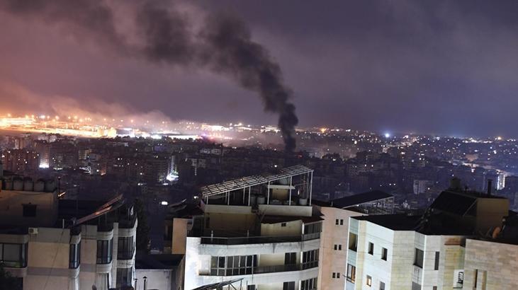 Beyrut Dahiye Bölgesine İsrail Saldırıları Devam Ediyor