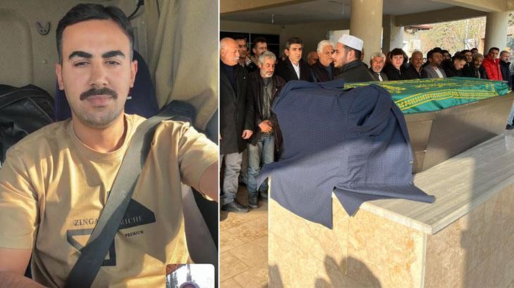 İran'da Hayatını Kaybeden Türk Kamyon Şoförü Gözyaşlarıyla Son Yolculuğuna Uğurlandı
