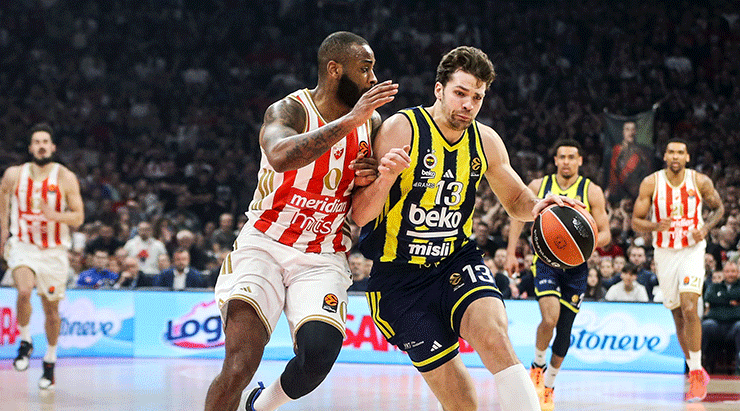 Fenerbahçe Beko'nun Galibiyet Serisi Sona Erdi: Kızılyıldız Deplasmanda Üstünlük Sağladı