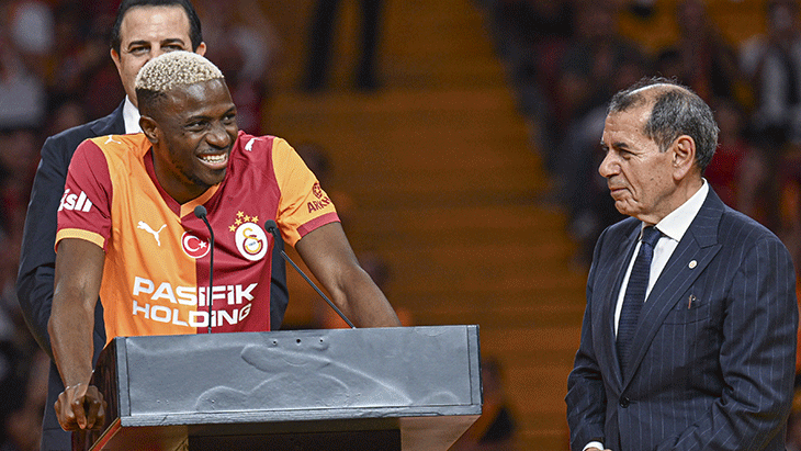 Galatasaray'da Prim Pazarlığı: Osimhen'den Başkan Özbek'e Espirili Talep