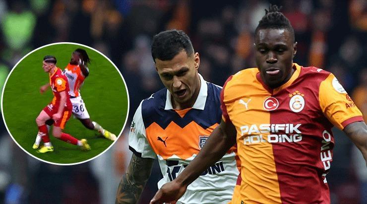 Galatasaray'ın Yeni Transferi Singo, Başakşehir Karşısında İlk Golünü Kaydetti