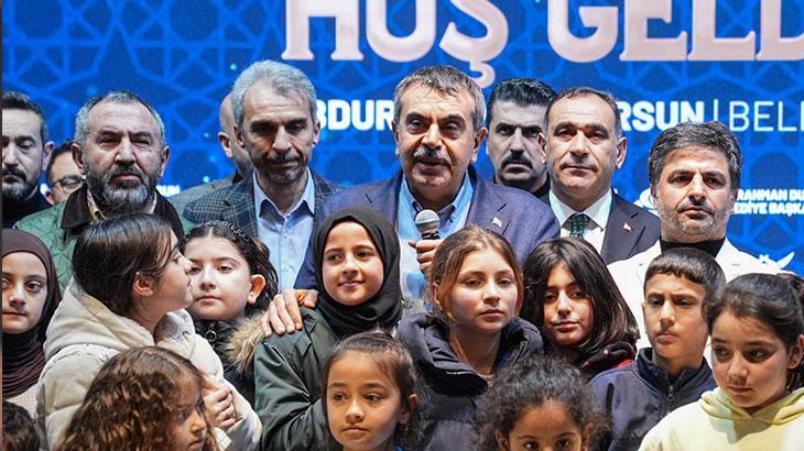 Bakan Yusuf Tekin: Milli Değerleri Çocuklara Aktarmak Eğitim Sisteminin Görevidir