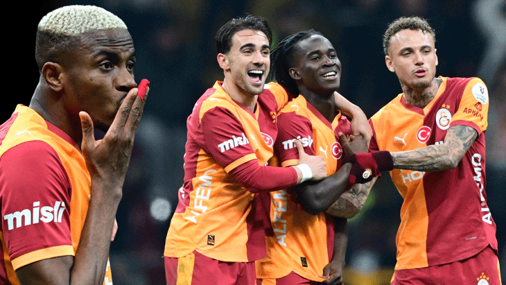 Galatasaray'ın Başakşehir Galibiyeti ve Ligdeki Güçlü Konumu