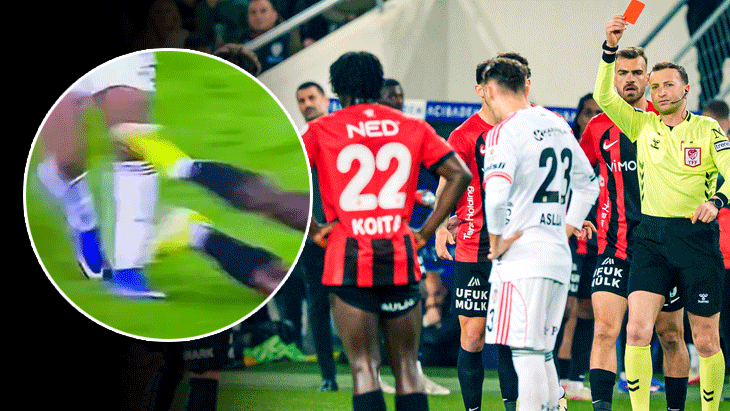 VAR Müdahalesi Tartışma Yarattı: Eski Hakemden Kırmızı Kart Değerlendirmesi