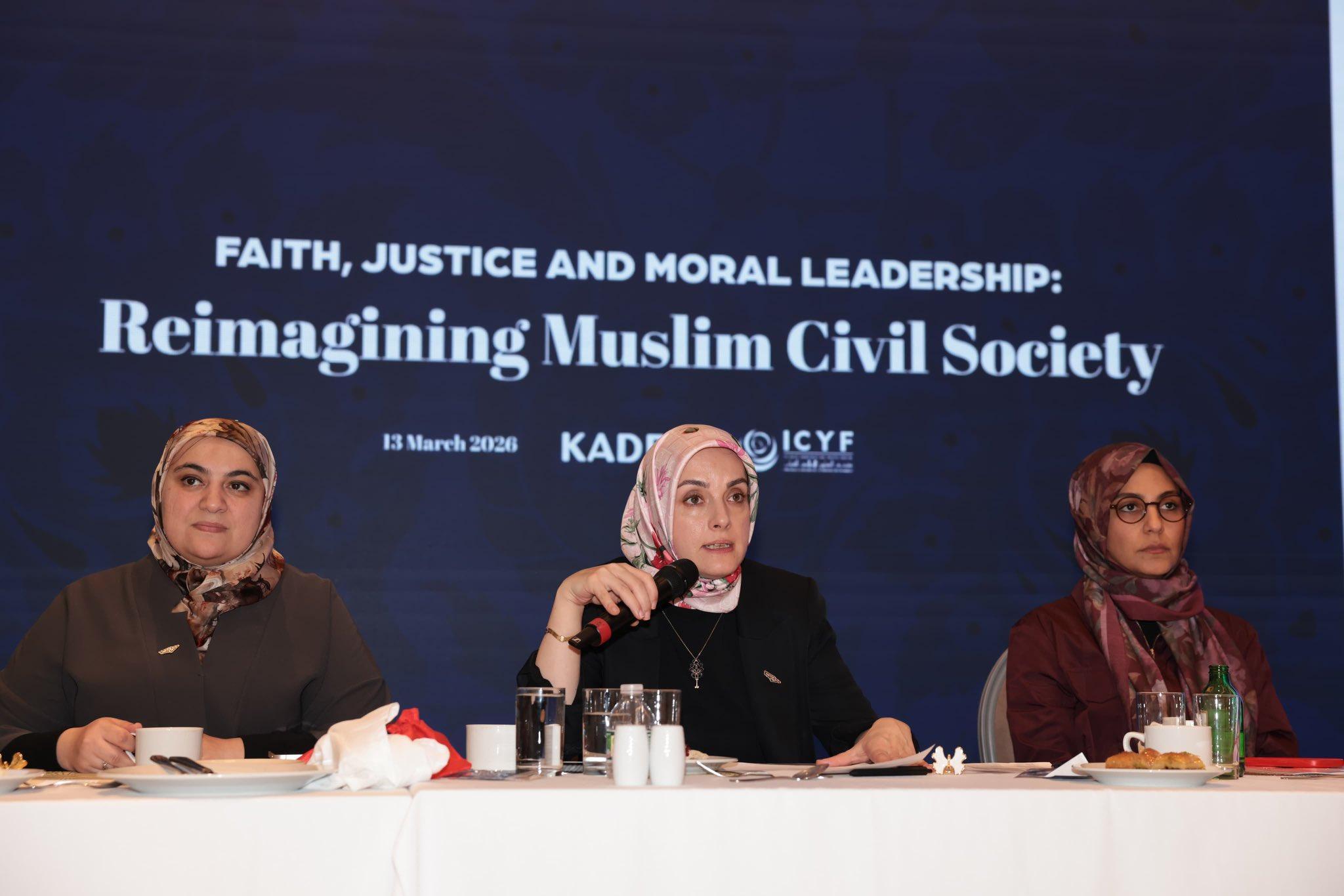 KADEM, New York'ta Küresel Müslüman Sivil Toplum Liderlerini Ağırladı