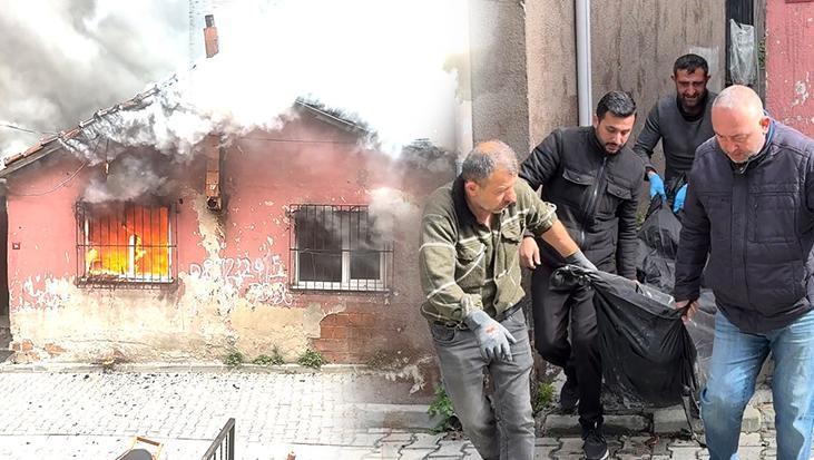 Kağıthane'de Metruk Gecekonduda Elektrikli Isıtıcı Kaynaklı Yangın: Bir Kişi Hayatını Kaybetti