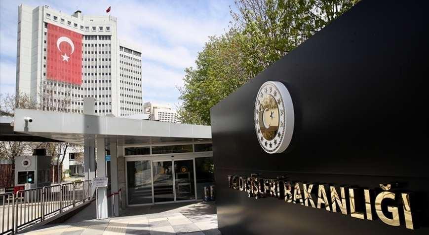 Dışişleri Bakanlığı'ndan İsrail'in Lübnan Operasyonuna Sert Tepki