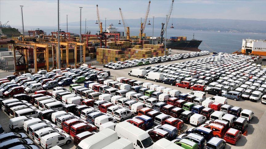 Sakarya'dan Yurt Dışına Rekor Otomotiv İhracatı