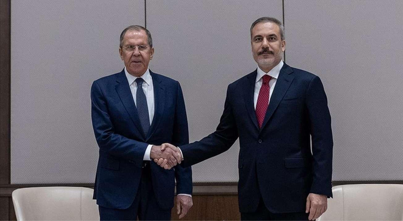 Diplomasi Trafiği: Fidan ve Lavrov'dan Kritik Telefon Görüşmesi