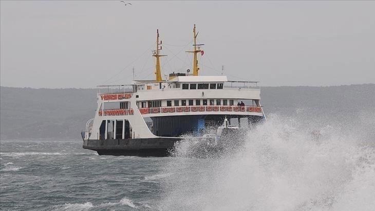 Güney Marmara Feribot Seferlerinde Hava Koşulları Nedeniyle İptaller