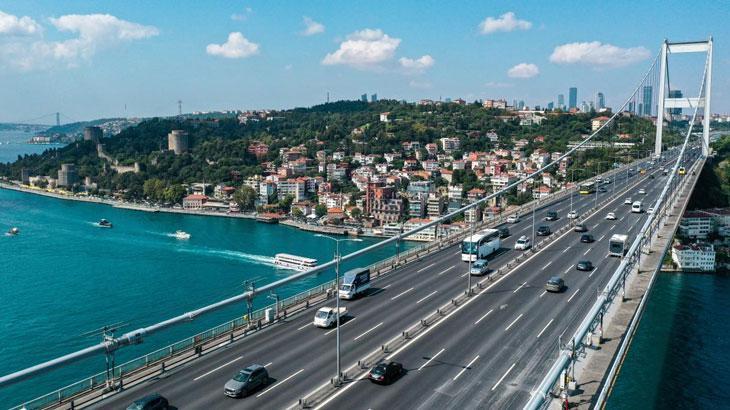 Ramazan Bayramı'nda Köprü ve Otoyollar Ücretsiz
