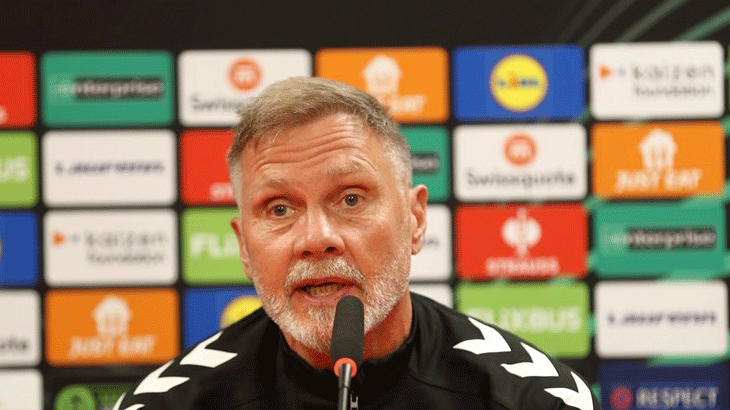 Samsunspor Teknik Direktörü Fink: "Her Şey Mümkün, Turu Geçebileceğimize İnanıyorum"
