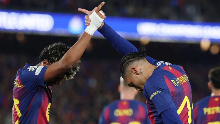 Barcelona, Newcastle United'ı Farklı Geçerek Çeyrek Finale Yükseldi