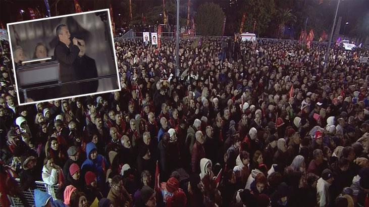 Saraçhane Mitingi Sonrası Taşkınlık Yapan 35 Kişi Gözaltına Alındı