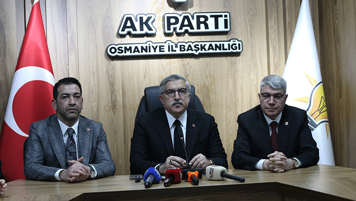 AK Parti'den Bölgesel Gerilimlere Diplomatik Çözüm Çağrısı