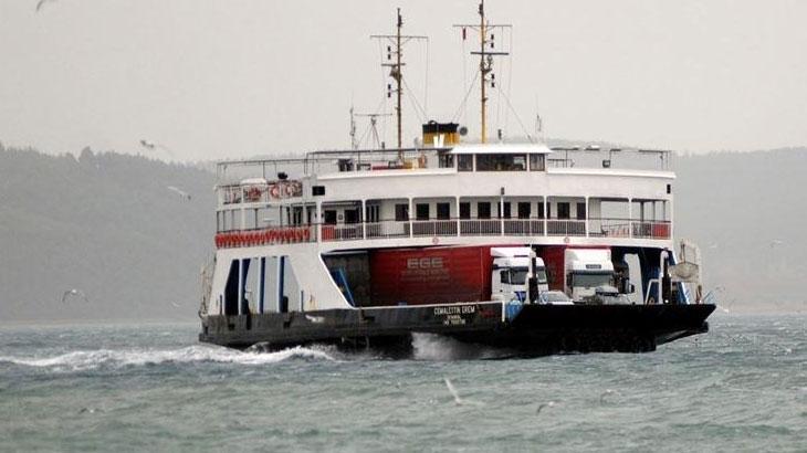 Olumsuz Hava Koşulları Güney Marmara Feribot Seferlerini Etkiledi