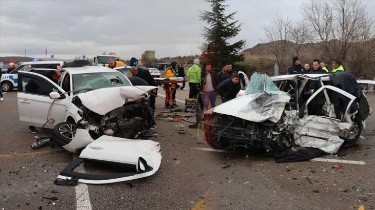 Nevşehir'de Trafik Faciası: Baba ve Oğul Hayatını Kaybetti, 7 Yaralı