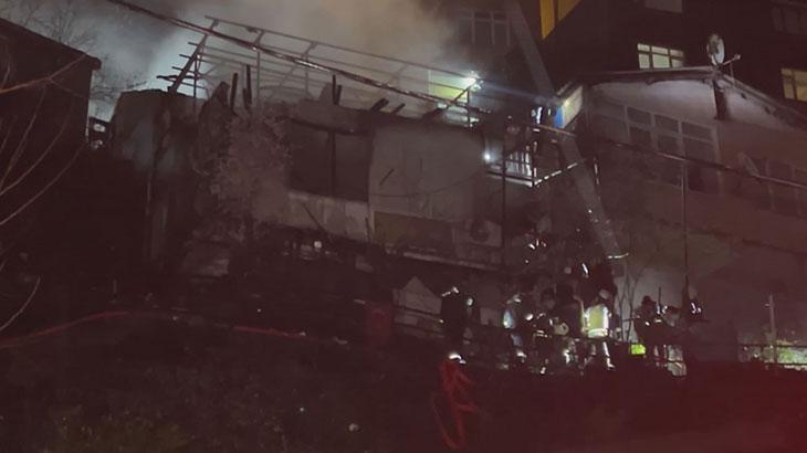Sarıyer'de Gecekondu Yangını: 4 Yaralı, İki Ev Kullanılamaz Hale Geldi