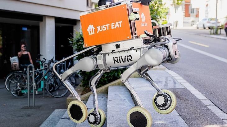 Amazon, Merdiven Çıkabilen Robot Geliştiricisi Rivr'ı Bünyesine Kattı