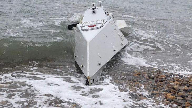 Ordu Sahilinde Bulunan İnsansız Deniz Aracının İmhası Detayları Ortaya Çıktı