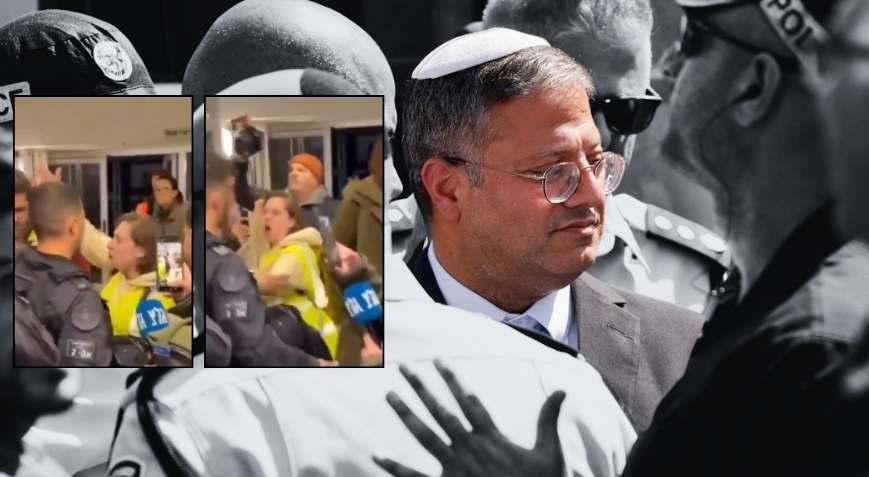 İran Füze Saldırısı Sonrası Arad'da Şiddetli Tepki: İsrailli Bakana 'Nazi' Denildi
