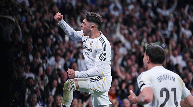 Real Madrid, Bernabeu'da Nefes Kesen Madrid Derbisini Kazandı