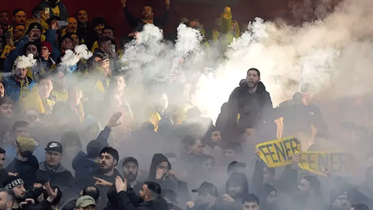 UEFA'dan Fenerbahçe'ye Seyircisiz Oynama ve Para Cezası