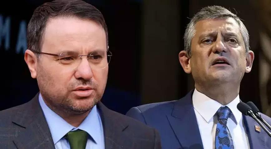 Adalet Bakanı Gürlek'ten CHP Lideri Özgür Özel'e Hukuki Girişim