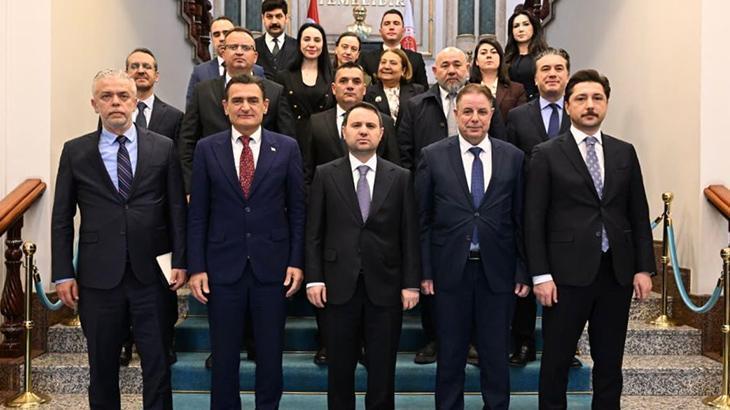 Adalet Bakanı Gürlek ve KKTC İçişleri Bakanı Oğuz'dan İki Ülke Arasında Hukuki İşbirliği Vurgusu