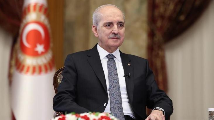 TBMM Başkanı Kurtulmuş'tan Bölgesel Huzur ve Güvenlik Vurgusu