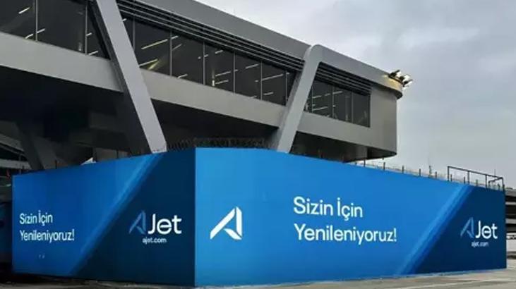 AJet'ten Yolcu Konforunu Artıracak CIP Salonu Yenilemesi