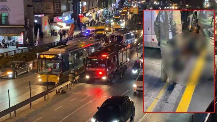 Bahçelievler Metrobüs Durağında Dehşet: Yolcu Metrobüs Altında Kaldı