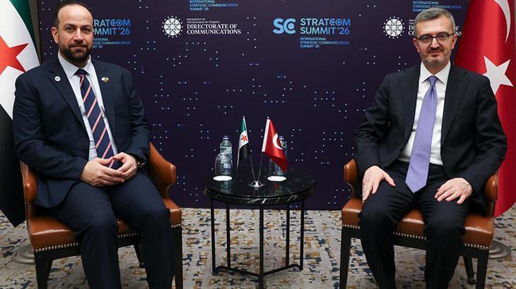 İletişim Başkanı Duran ve Suriye Enformasyon Bakanı el-Mustafa'dan Önemli Görüşme