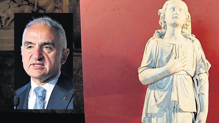 Melek Heykeli 22 Yıl Sonra Yuvasına Döndü