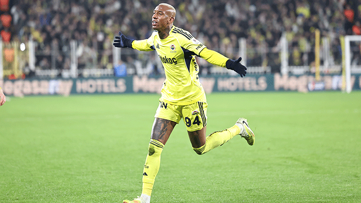 Fenerbahçe'nin Yıldızı Talisca'dan Beşiktaş Derbisi Öncesi Açıklamalar: "Şüpheye Yer Yok"