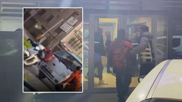 İstanbul'da Trafikte Akıl Almaz Saldırı: Motosikletliye Ağır Cezalar Yolda