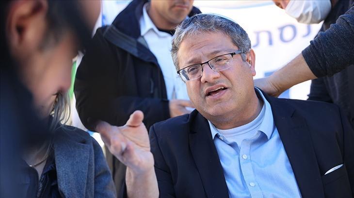 İsrail'de Tartışmalı Bakan Ben-Gvir'e "Suçlu" Diyen Polise Ceza