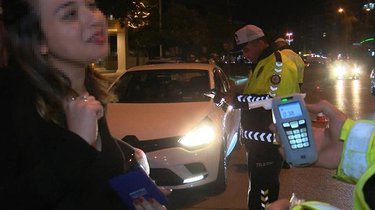 Adana'da Alkol Denetimi Sonucu Bir Sürücünün Ehliyetine El Konuldu