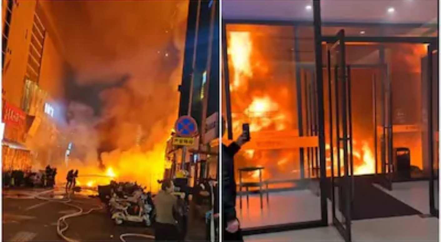 Çin'de Yüksek Katlı Binada Yangın: Can Kaybı Artıyor, Yaralıların Durumu Ağır